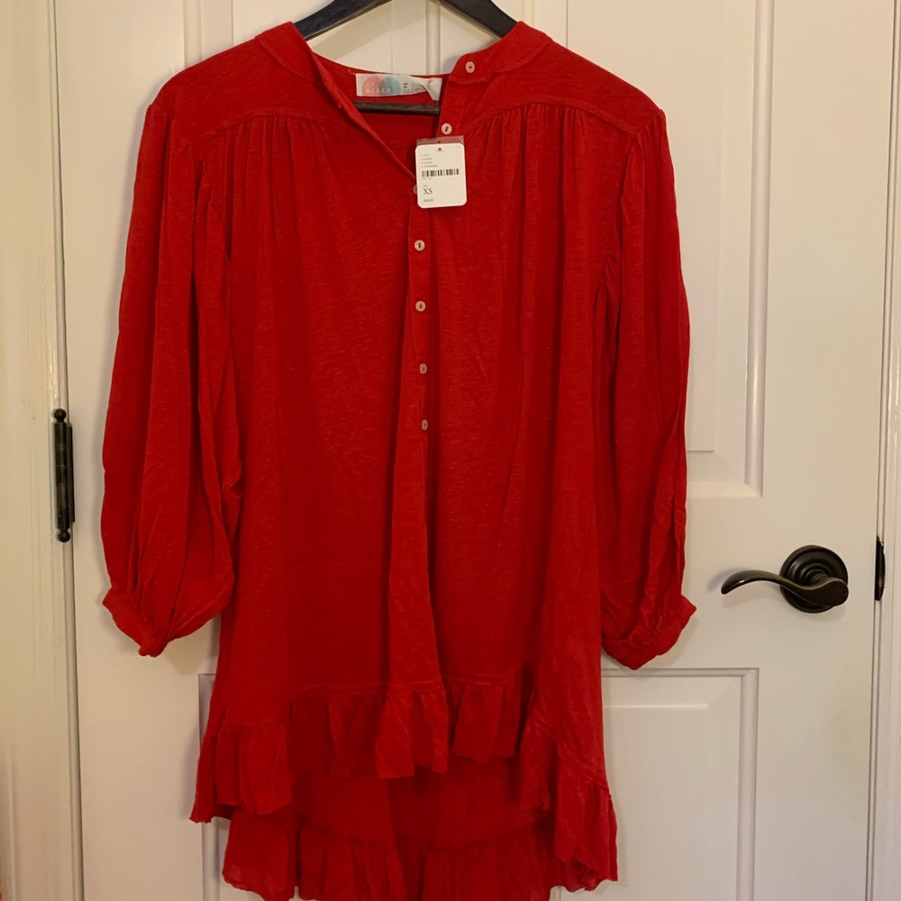 Free People FP Beach Cover Up Tunic